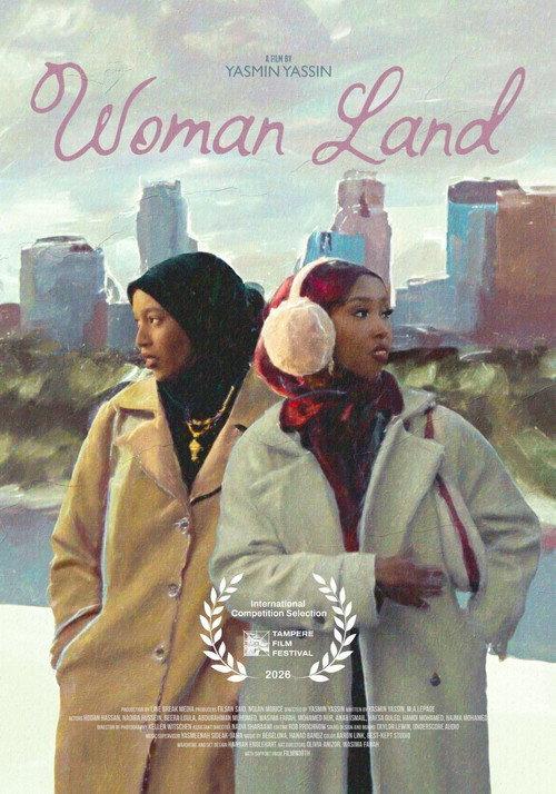 Woman Land 2026 official movie poster