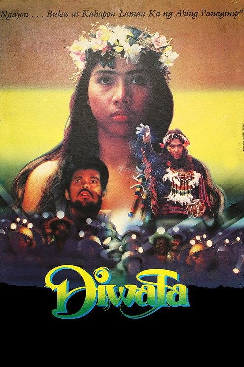 Diwata 1980 official movie poster