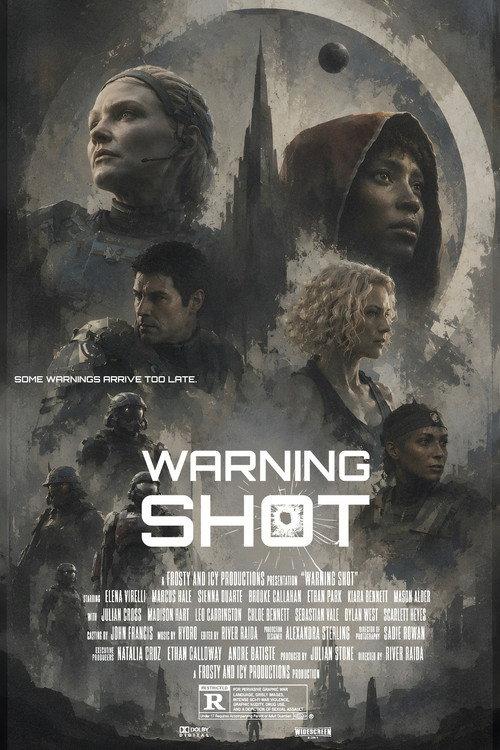 Warning Shot 2027 official movie poster