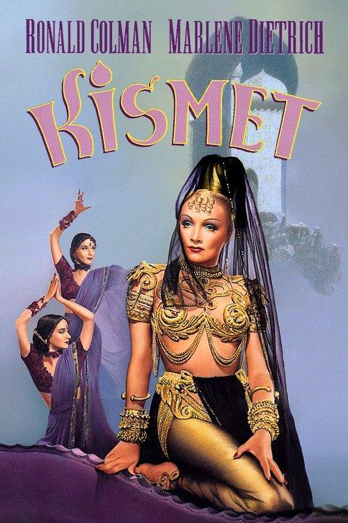 Kismet 1944 official movie poster