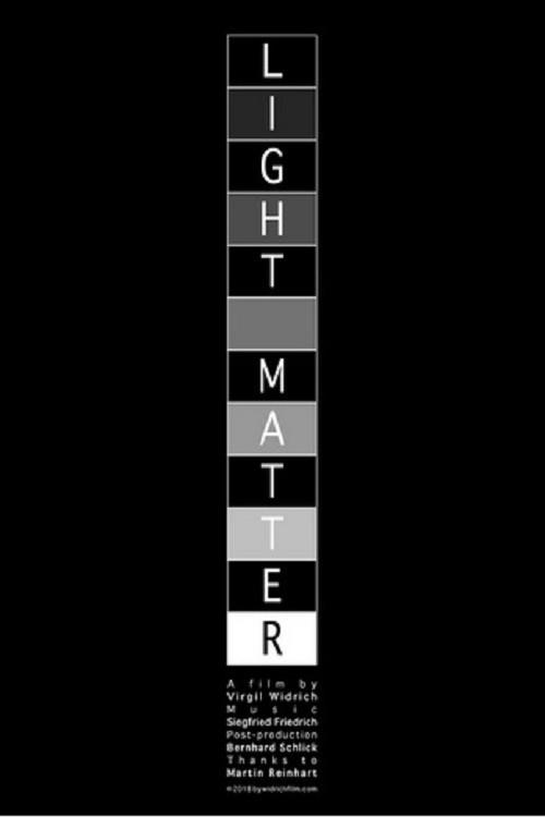 Light Matter 2018 official movie poster