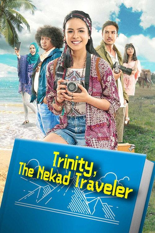 Trinity, the Nekad Traveler 2017 official movie poster
