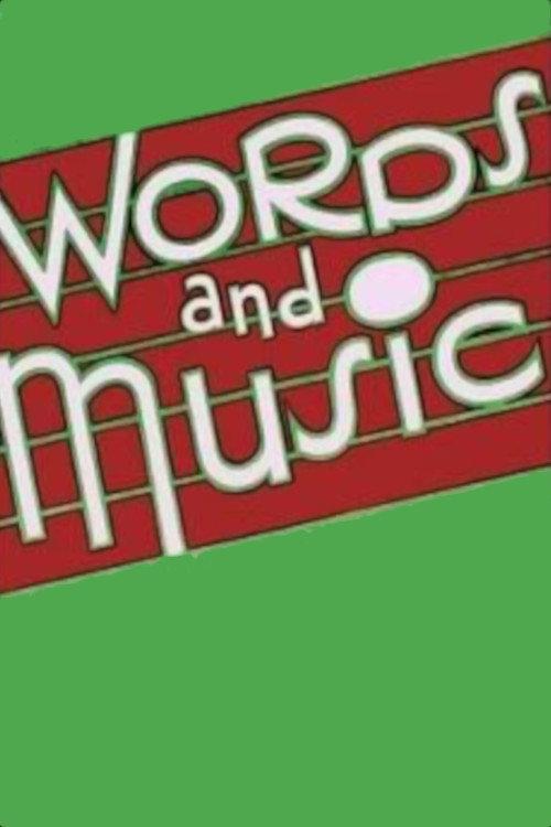 Words and Music 1929 official movie poster