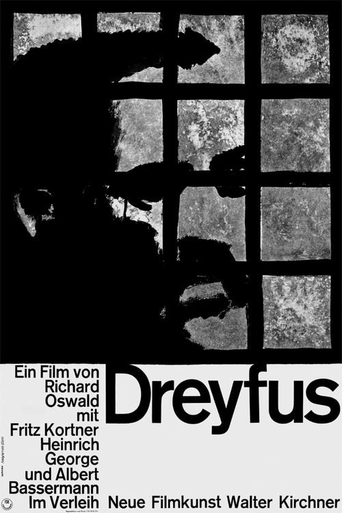 Dreyfus 1930 official movie poster