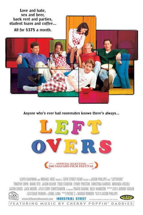 Left-Overs 2000 official movie poster