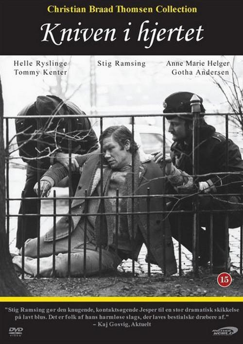 Kniven i hjertet 1981 official movie poster