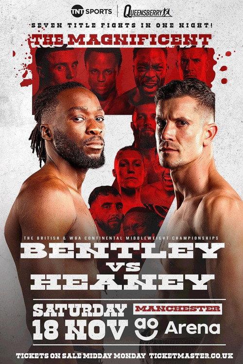 Denzel Bentley vs. Nathan Heaney 2023 official movie poster