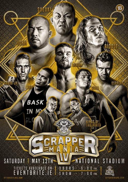 ScrapperMania 4 2018 official movie poster