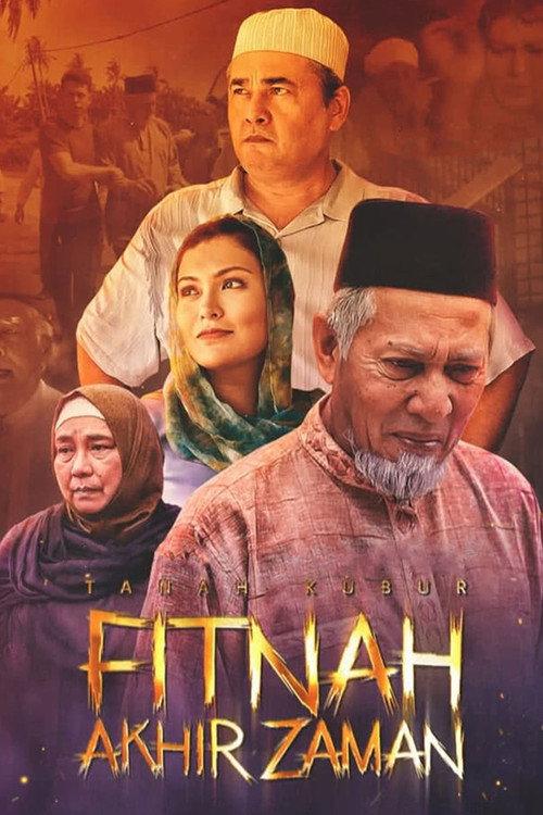 Tanah Kubur: Fitnah Akhir Zaman 2021 official movie poster