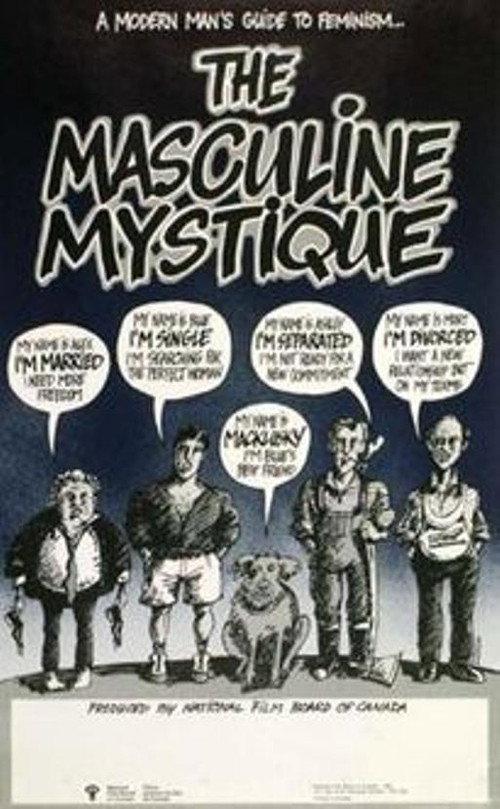 The Masculine Mystique 1984 official movie poster