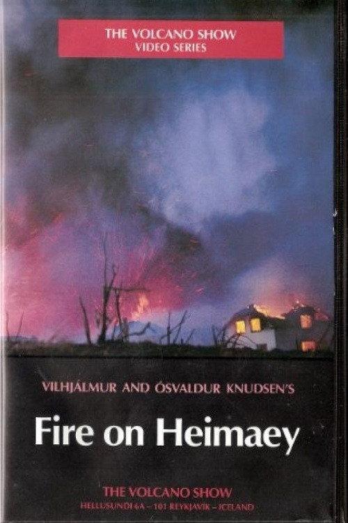 Fire on Heimaey 1990 official movie poster