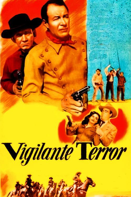 Vigilante Terror 1953 official movie poster
