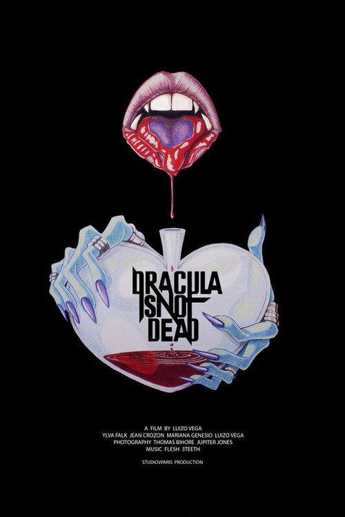 Dracula Is Not Dead 2017 official movie poster