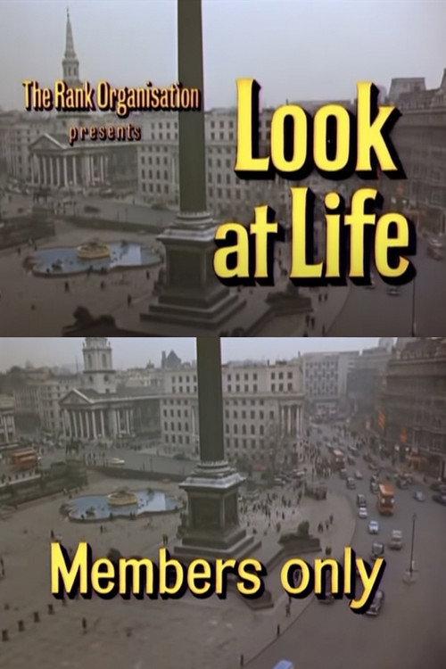 Look at Life: Members Only 1966 official movie poster