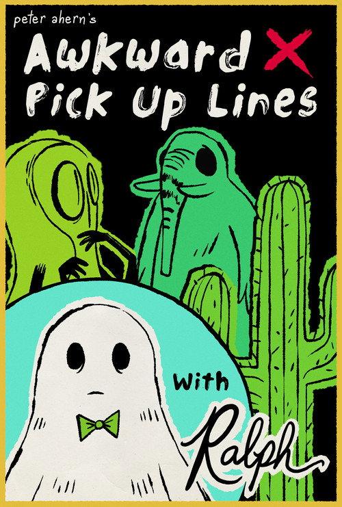 Awkward Pick Up Lines 2012 official movie poster