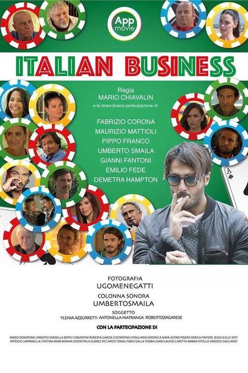 Italian Business 2017 official movie poster