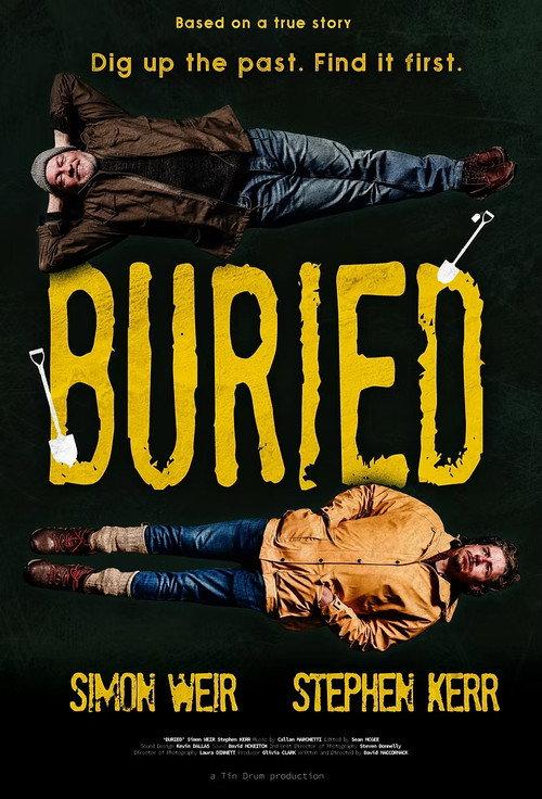 Buried 2025 official movie poster