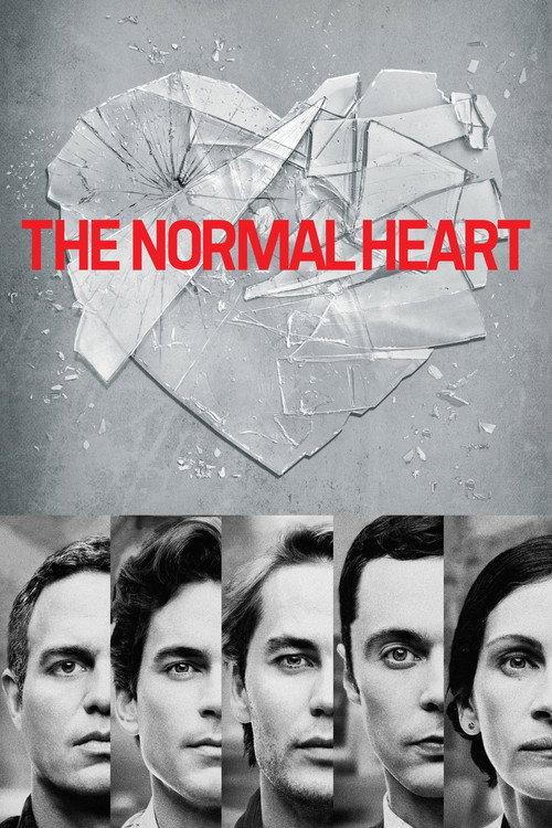 The Normal Heart 2014 official movie poster