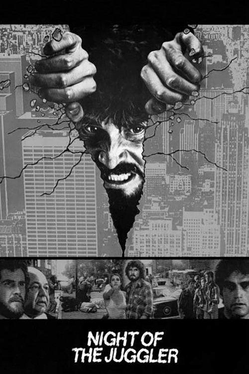 Night of the Juggler 1980 official movie poster