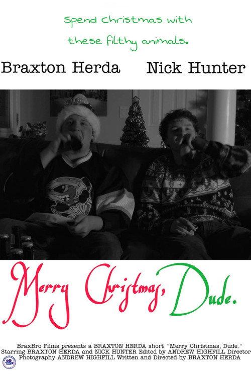 Merry Christmas, Dude. 2026 official movie poster