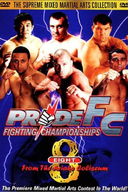 Pride 8 1999 official movie poster