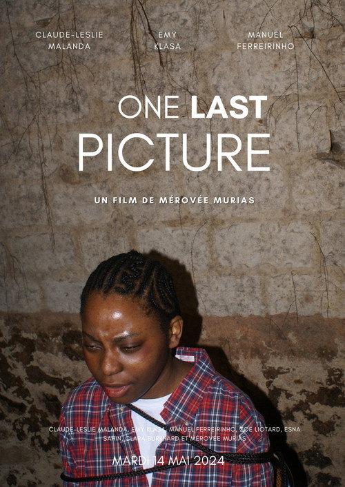One Last Picture 2024 official movie poster