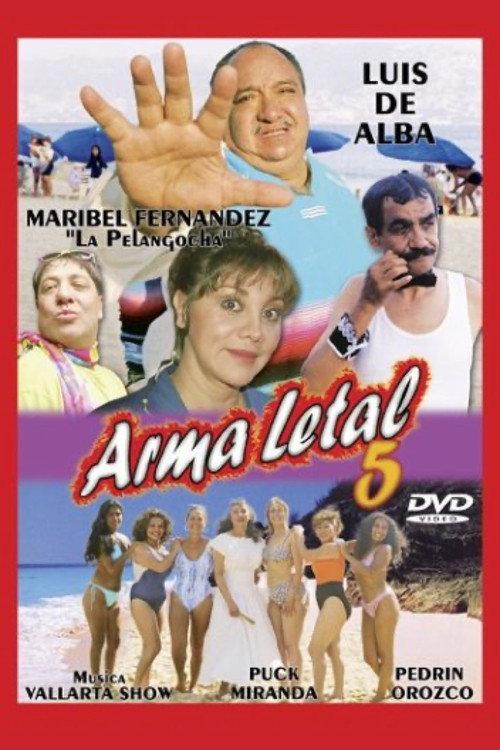 Arma letal 5 1999 official movie poster