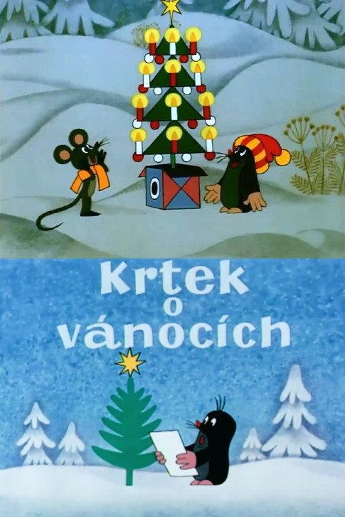 The Mole and the Christmas Tree 1975 official movie poster