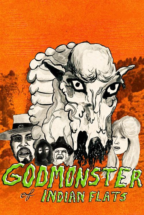 Godmonster of Indian Flats 1973 official movie poster