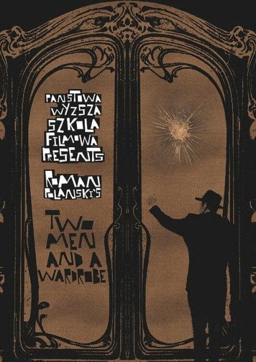 Two Men and a Wardrobe 1958 official movie poster