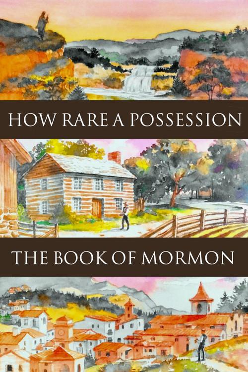 How Rare a Possession: The Book of Mormon 1987 official movie poster