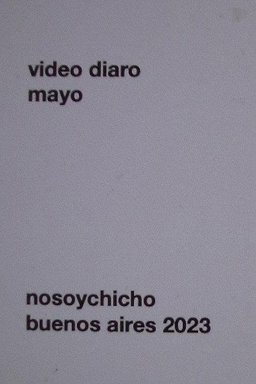 video diario 2023 official movie poster