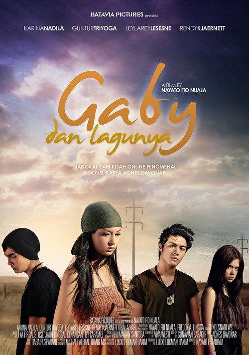 Gaby dan Lagunya 2010 official movie poster