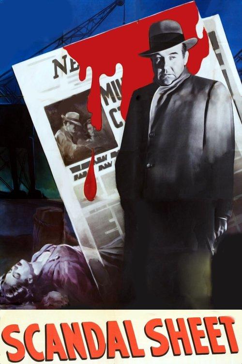 Scandal Sheet 1952 official movie poster