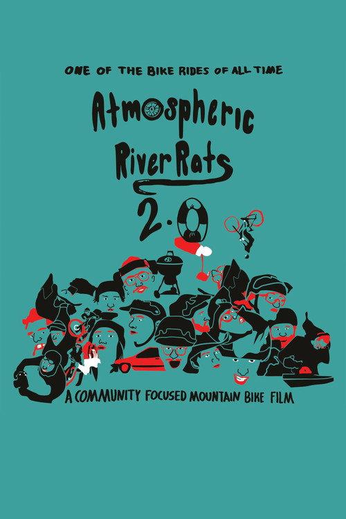 Atmospheric River Rats 2.0 2023 official movie poster