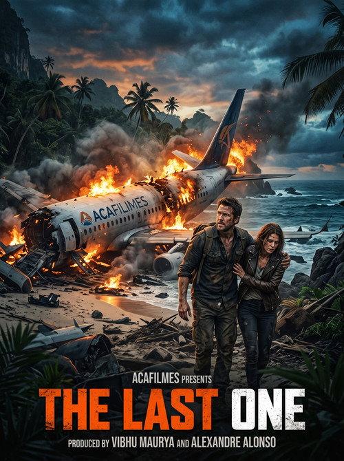 The Last One 2021 official movie poster