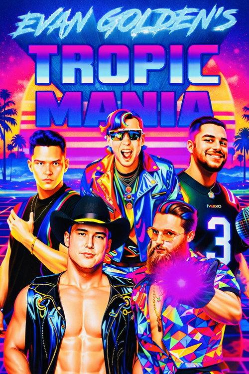 Tropicmania 2025 official movie poster
