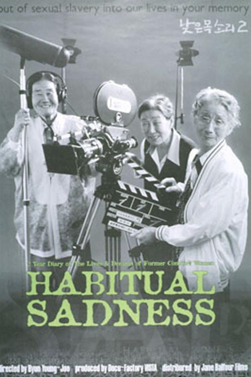 Habitual Sadness 1997 official movie poster