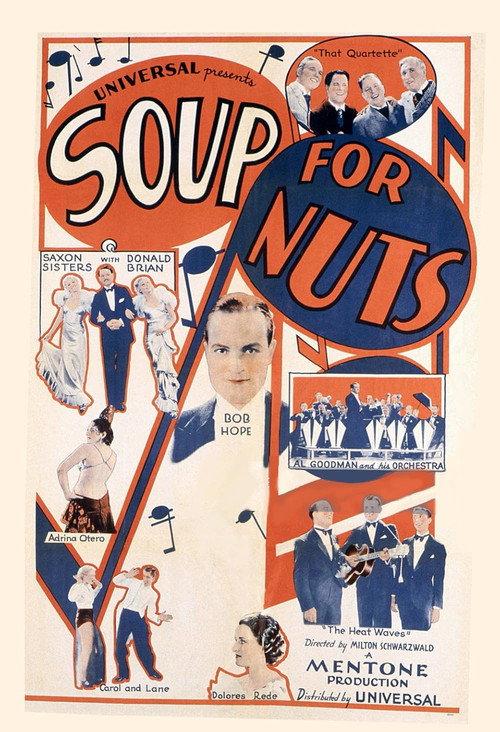 Soup for Nuts 1934 official movie poster