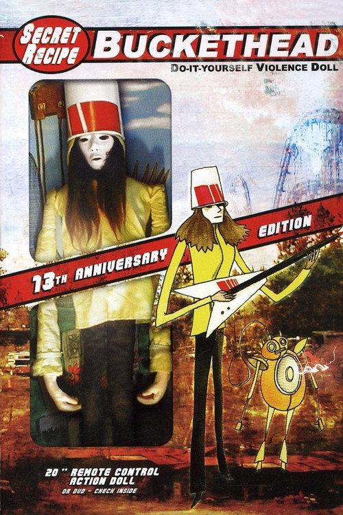 Buckethead: Secret Recipe 2005 official movie poster