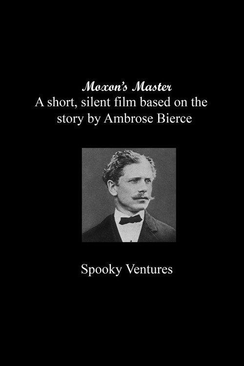 Moxon's Master 2025 official movie poster
