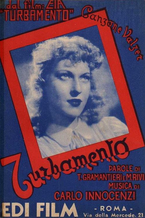 Turbamento 1942 official movie poster