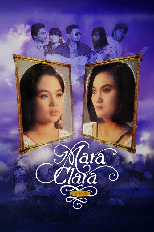 Mara Clara: The Movie 1996 official movie poster
