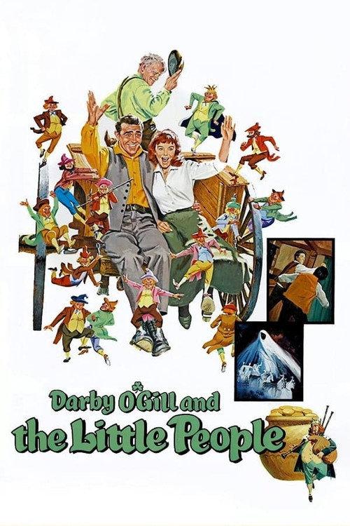 Darby O'Gill and the Little People 1959 official movie poster