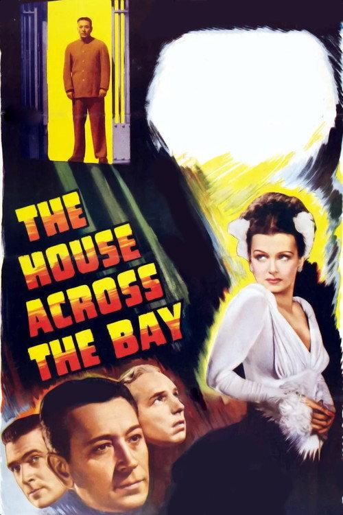 The House Across the Bay 1940 official movie poster