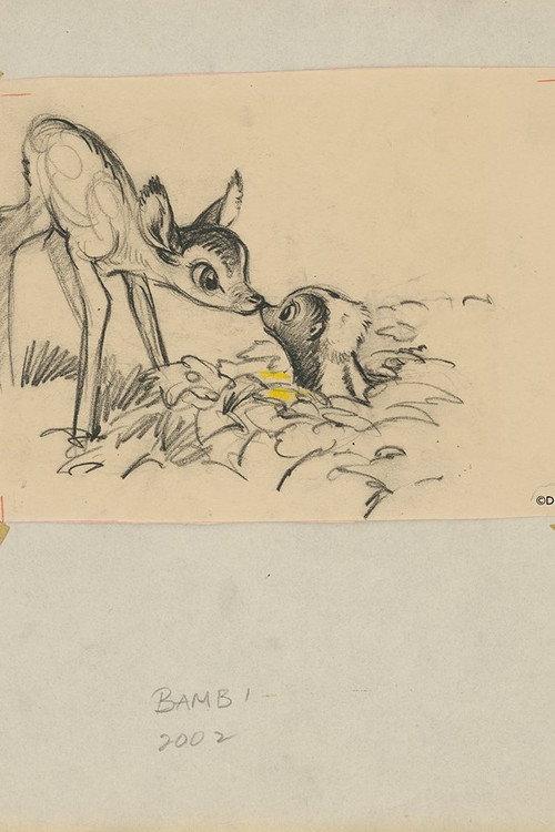 The Making of Bambi: A Prince is Born 1994 official movie poster