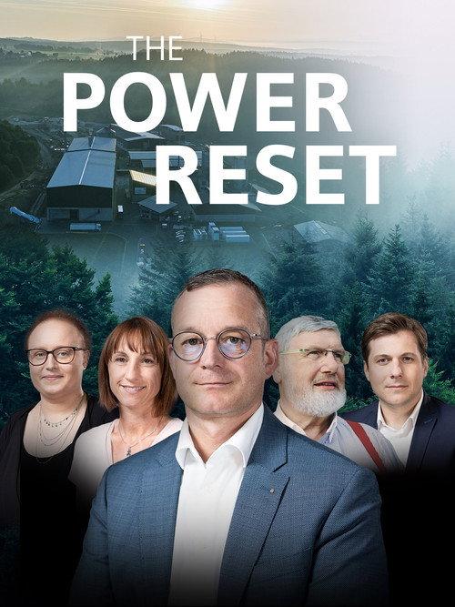 The Power Reset 2021 official movie poster