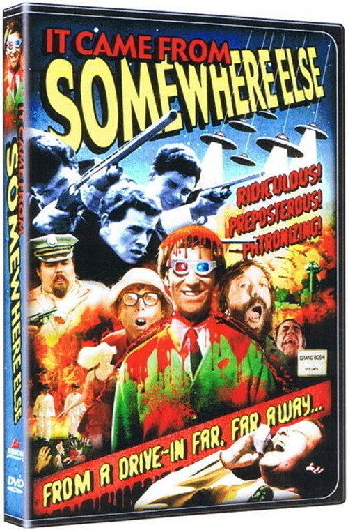 It Came from Somewhere Else 1988 official movie poster