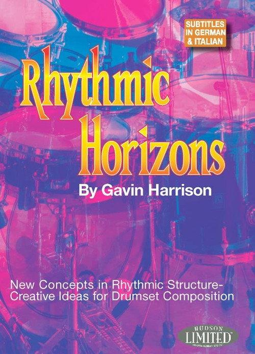 Gavin Harrison Rhythmic Horizons 2007 official movie poster