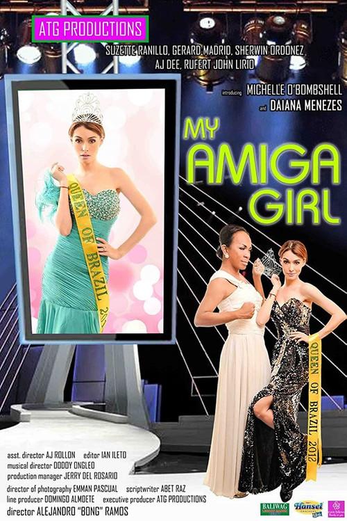 My Amiga Girl 2012 official movie poster